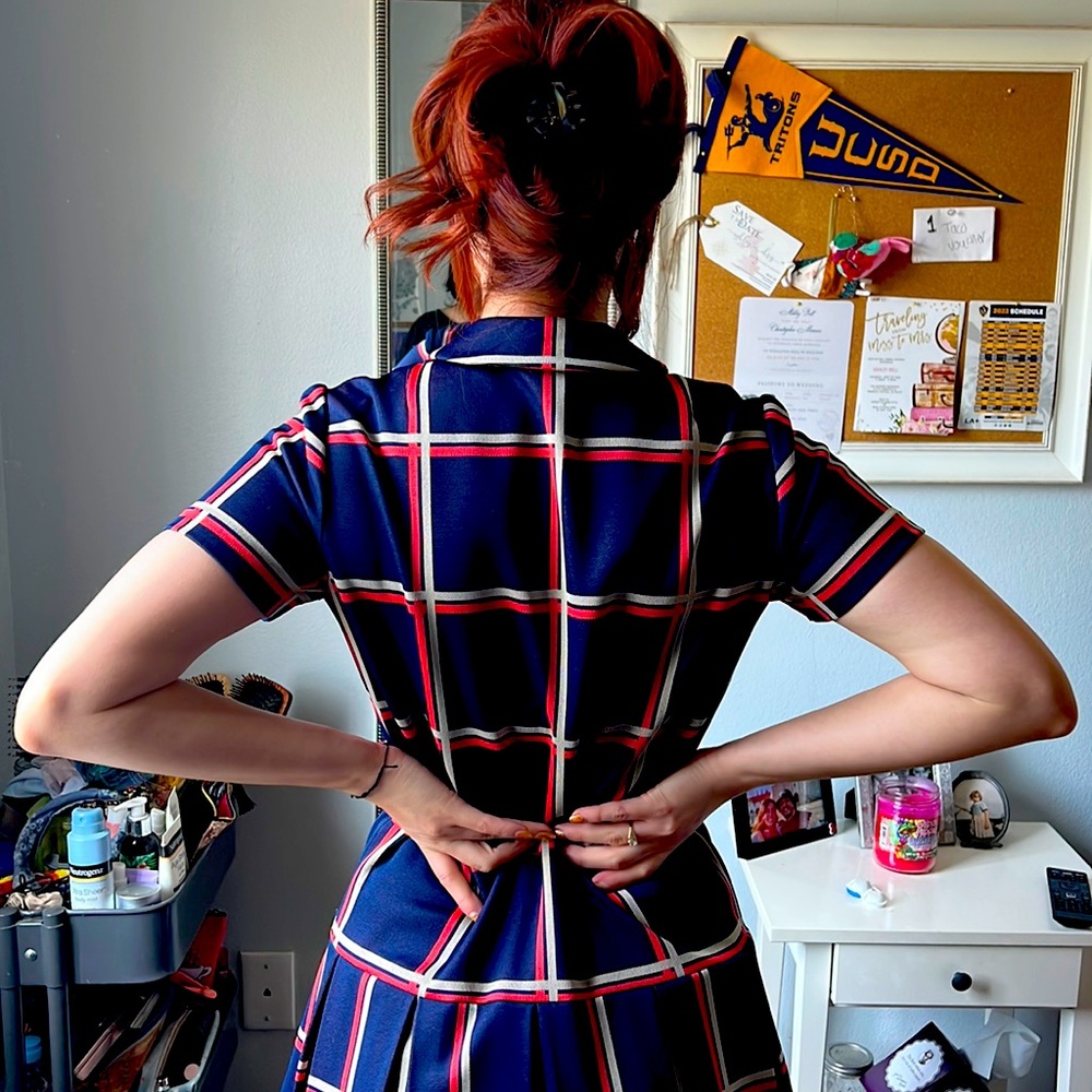 60/70’s school girl